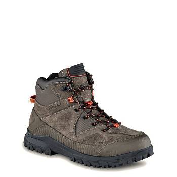 Red Wing Trbo 5-inch Soft Toe - Hnede Nepremokave Topanky Panske, RW064SK